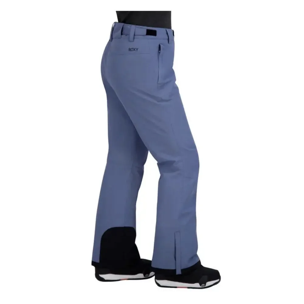 Roxy Women's DryFlight Technology Snow Pants, Blue, Size M - Picture 5 of 8